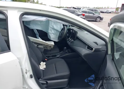 2024 Toyota Corolla Hybrid Le from USA, damaged, VIN JTDBCMFE7R3056507